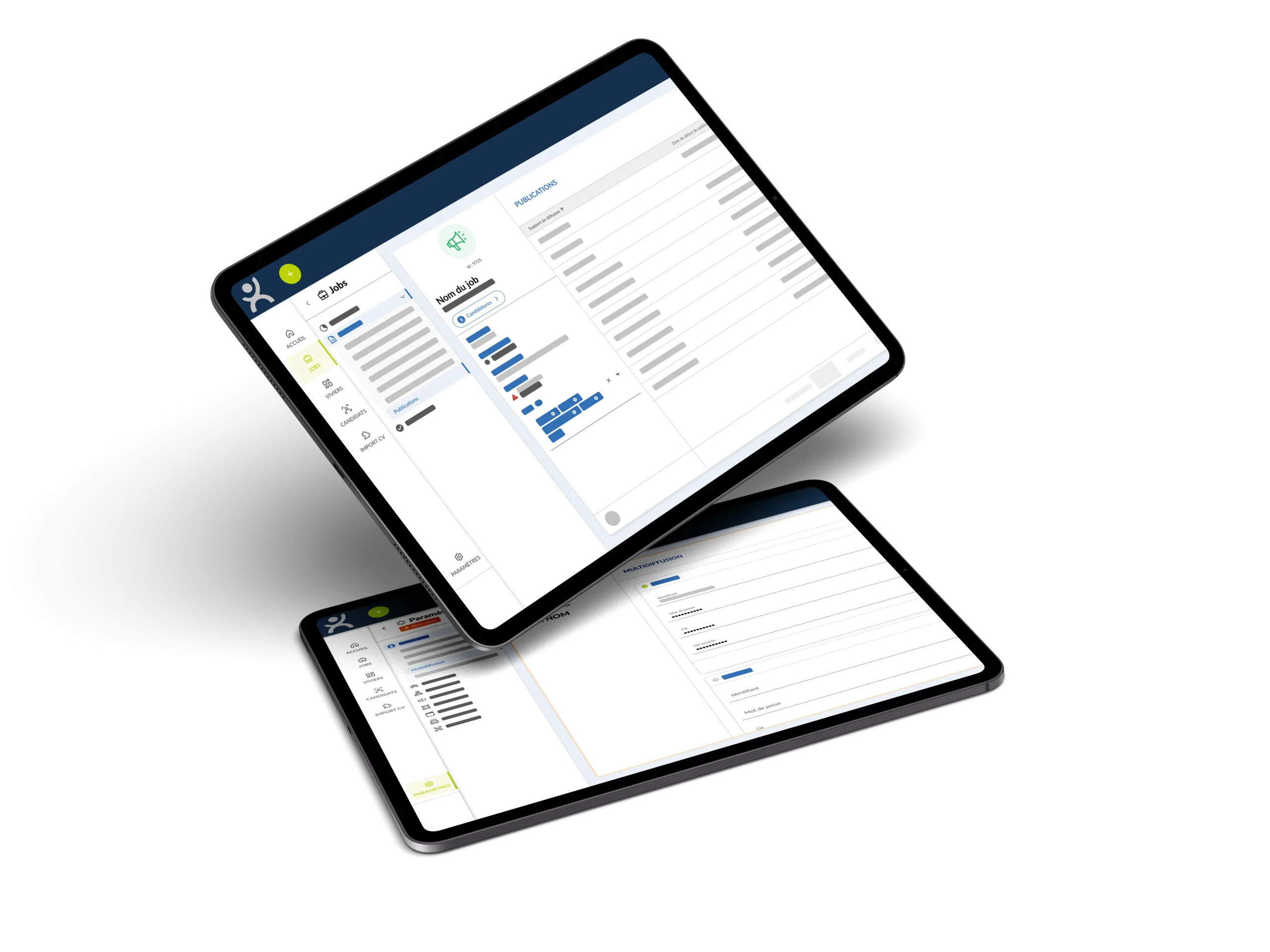 Multidiffusion de poste. API de multidiffuseur