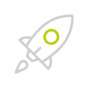 Fusee_Green Icon fusée