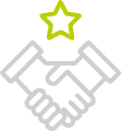 Hands-shake_Green Icon confiance